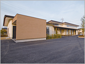 デイサービスゆずのは(和風) ゆずのき(洋風) 木造平屋 前橋市