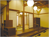 デイサービスゆずのは(和風) ゆずのき(洋風) 木造平屋 前橋市