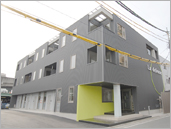 ラディファンス 賃貸マンション 鉄骨造3階建 高崎市