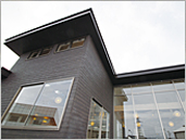 適合高齢者専用賃貸住宅及びデイサービス W老人介護施設 鉄骨造2階建 沼田市